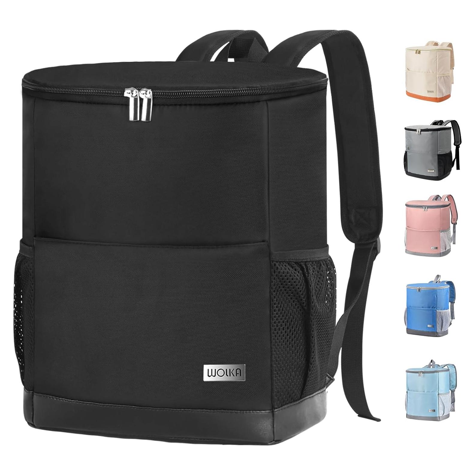 Mochila Enfriadora Aislada HAWGON 19L Impermeable para Camping