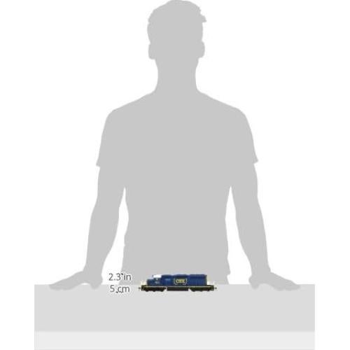 Locomotora Diesel SD40-2 Bachmann CSX #8013 con sonido DCC