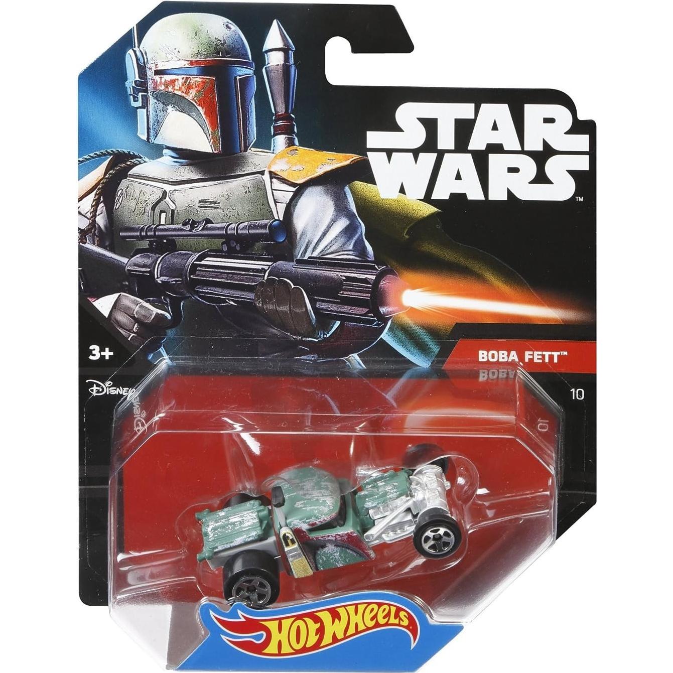 Coche Hot Wheels Star Wars #7 a Escala 1:64 - Mattel