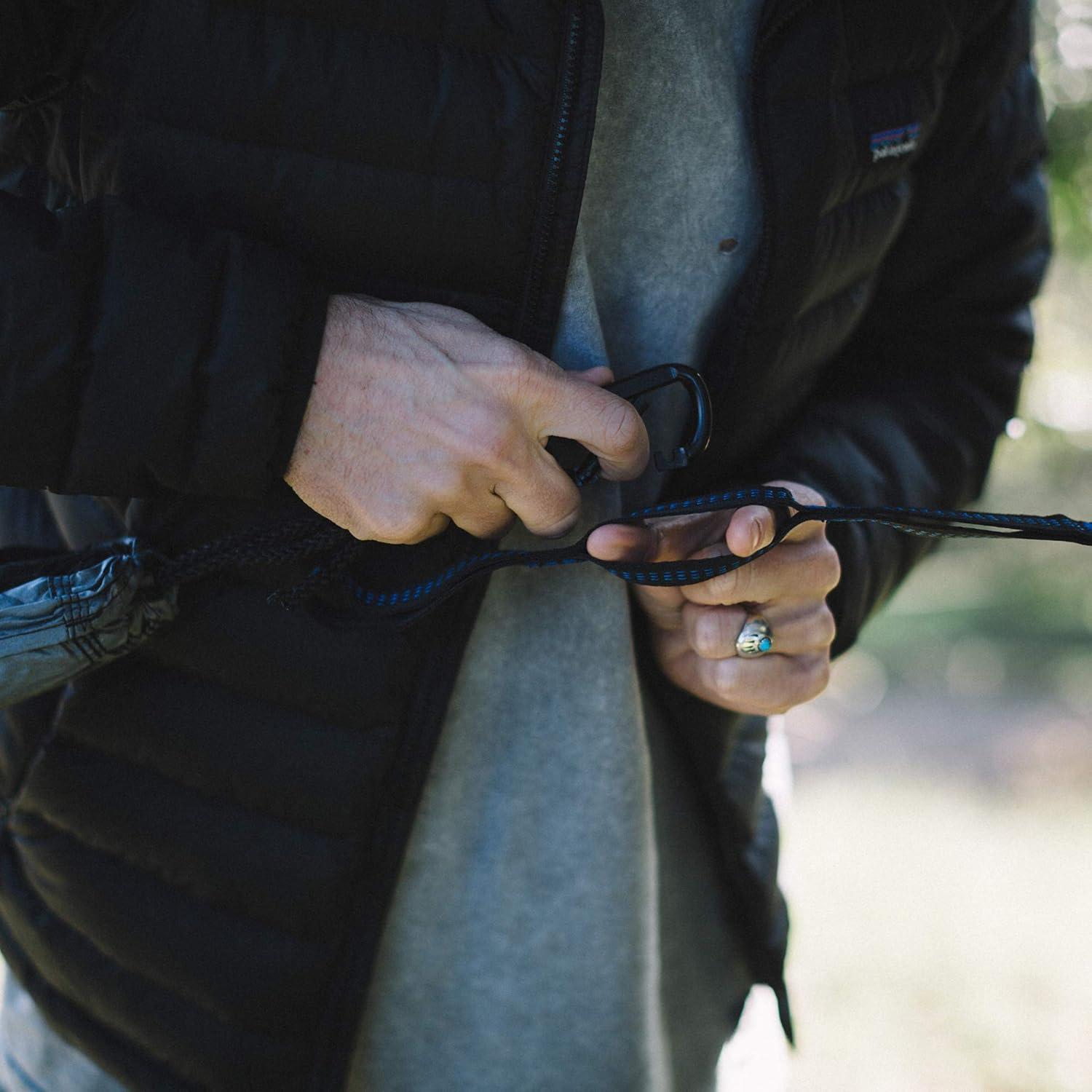 Cuerdas para Hamacas Wise Owl Outfitters 3m - Kit de Colgado