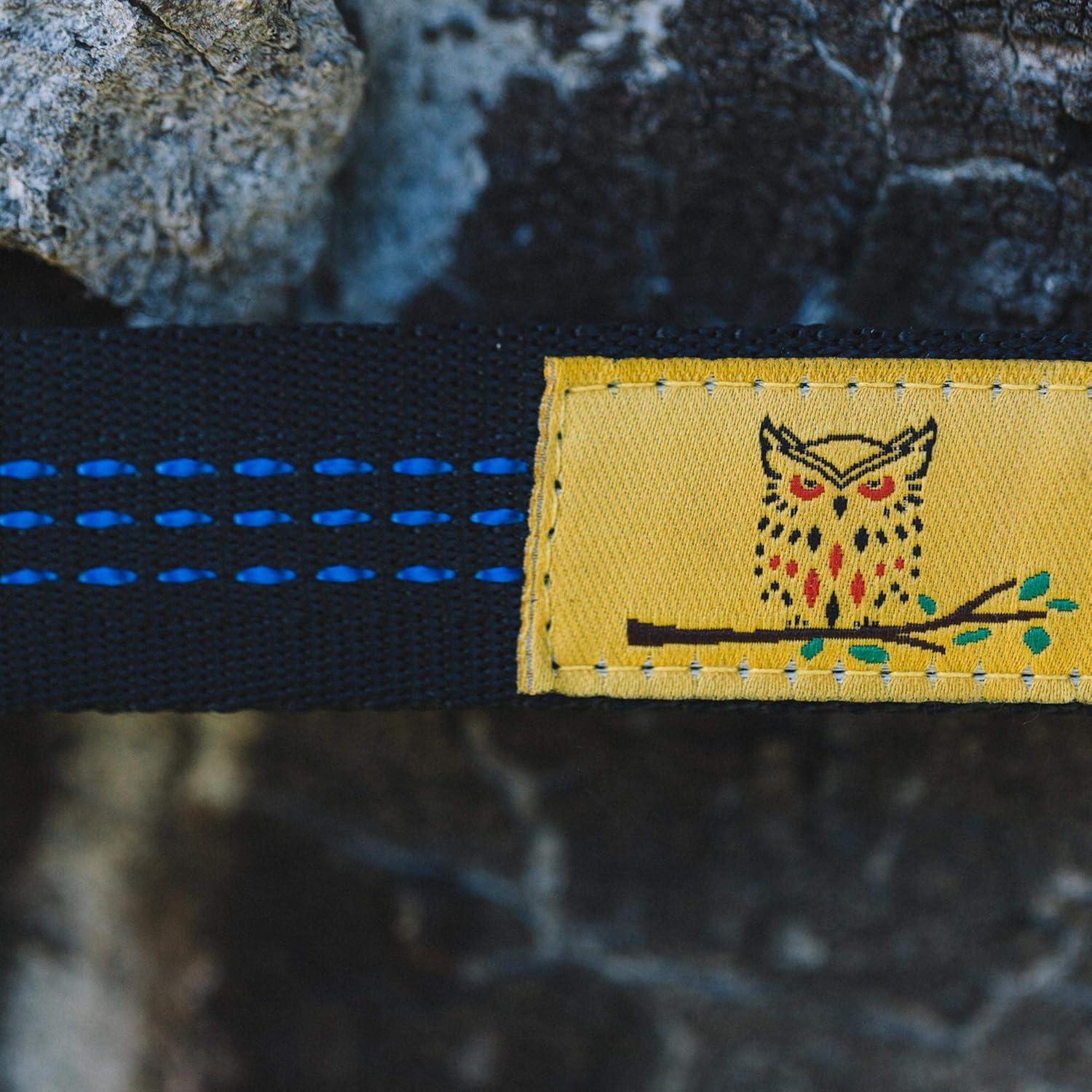 Cuerdas para Hamacas Wise Owl Outfitters 3m - Kit de Colgado