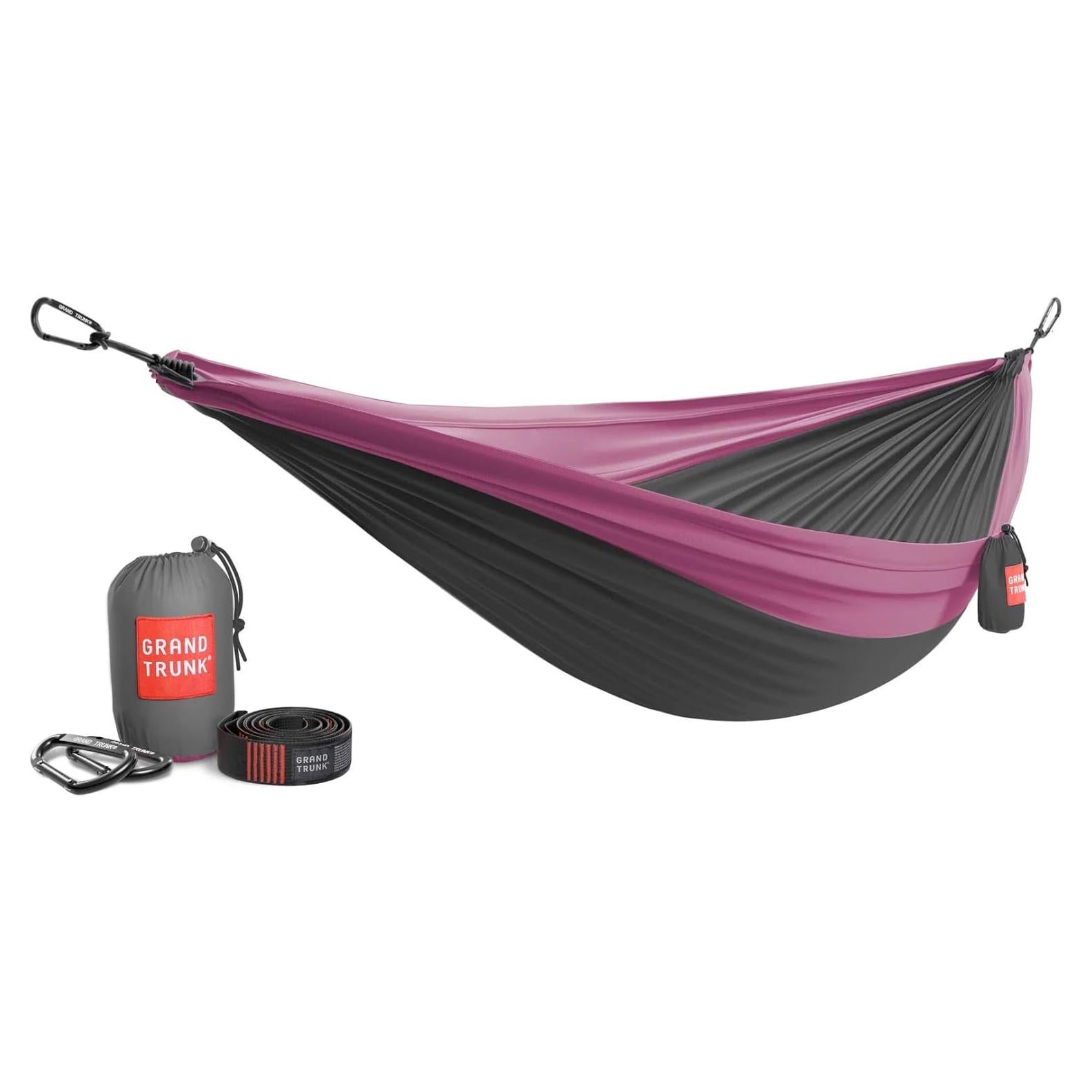 Hamaca Doble Deluxe Grand Trunk 3.2x2.0m Nylon 500lbs