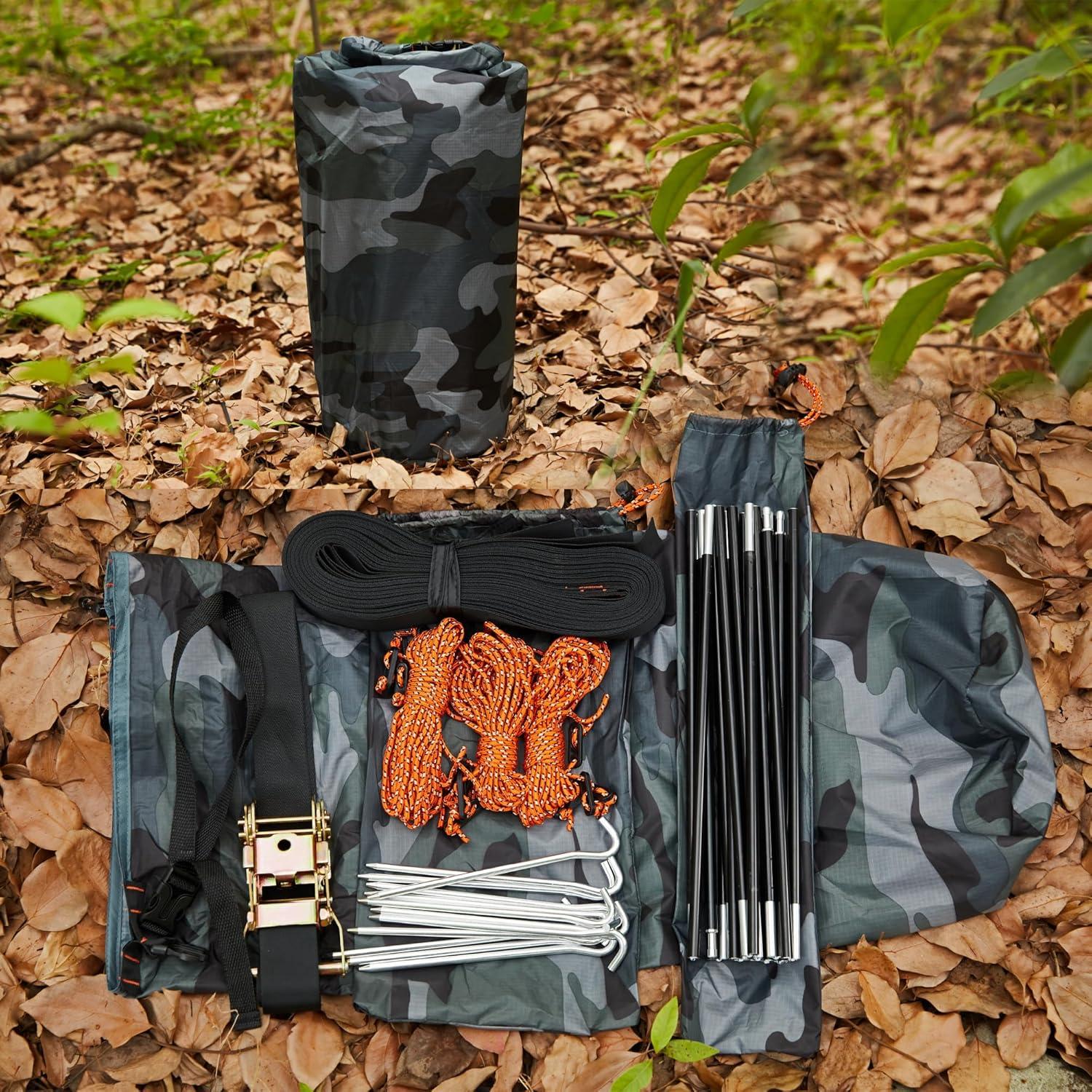 Camping Hammock,Large Hammocks-Portable Camping Hommock for Family Tree Tent,for Outside, Hiking, and Travel…