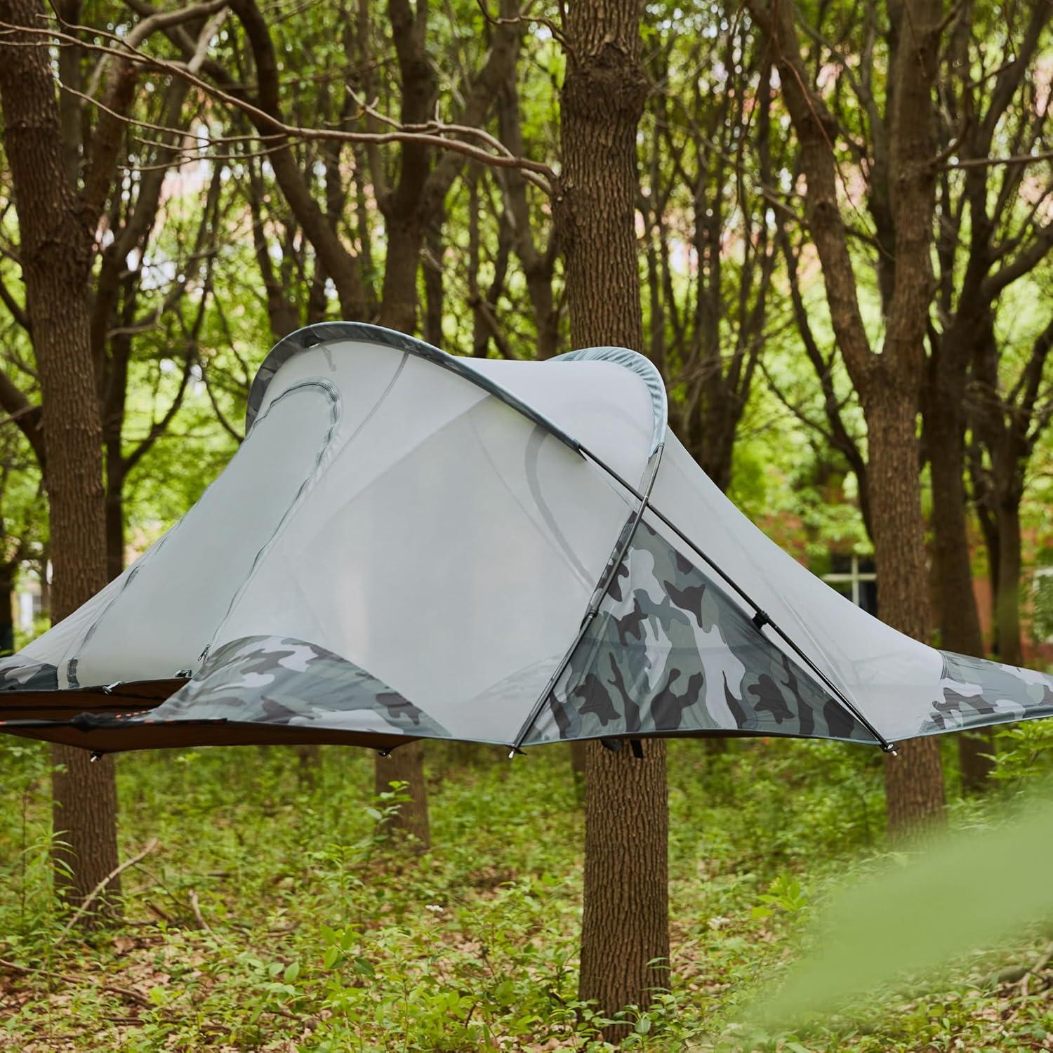 Camping Hammock,Large Hammocks-Portable Camping Hommock for Family Tree Tent,for Outside, Hiking, and Travel…