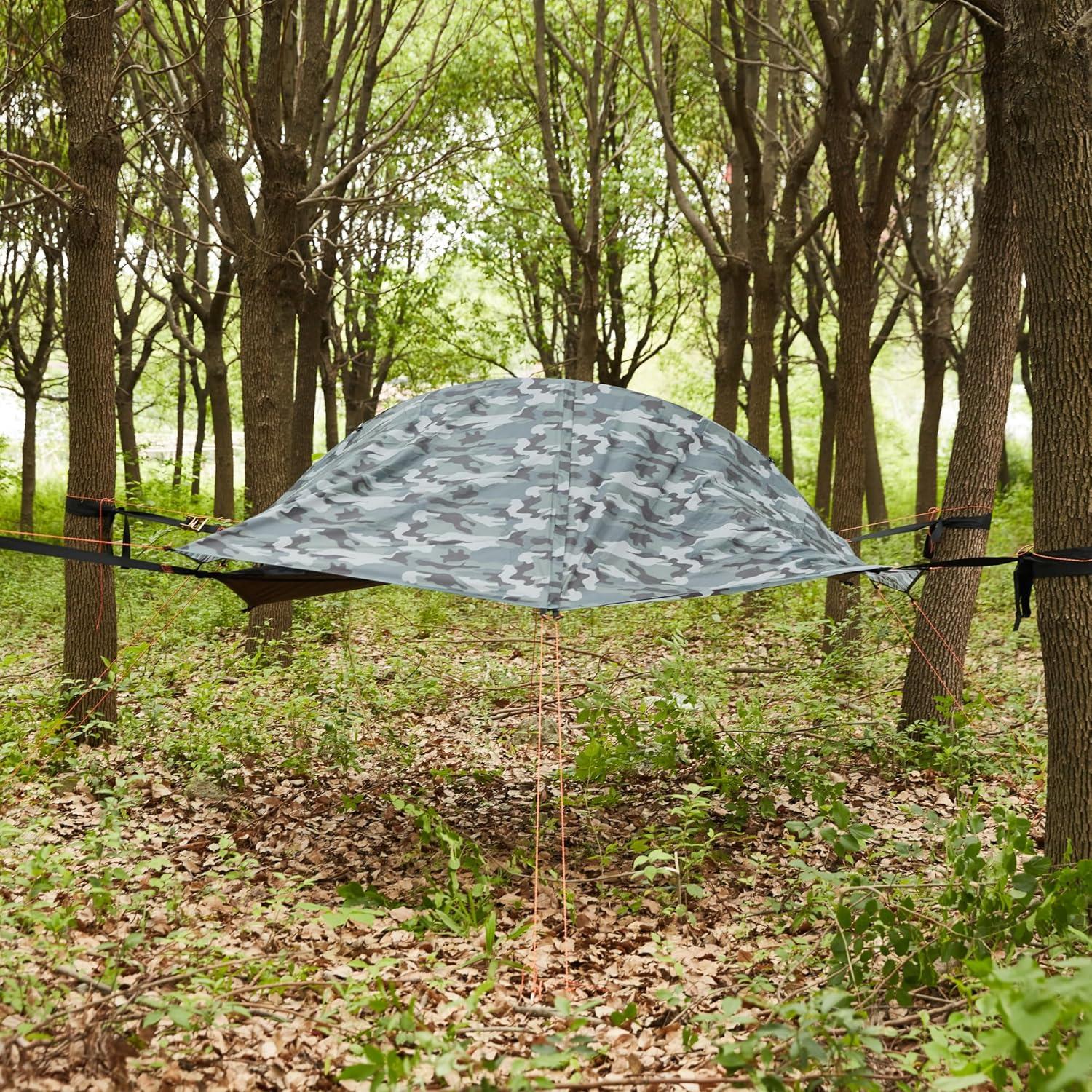 Camping Hammock,Large Hammocks-Portable Camping Hommock for Family Tree Tent,for Outside, Hiking, and Travel…