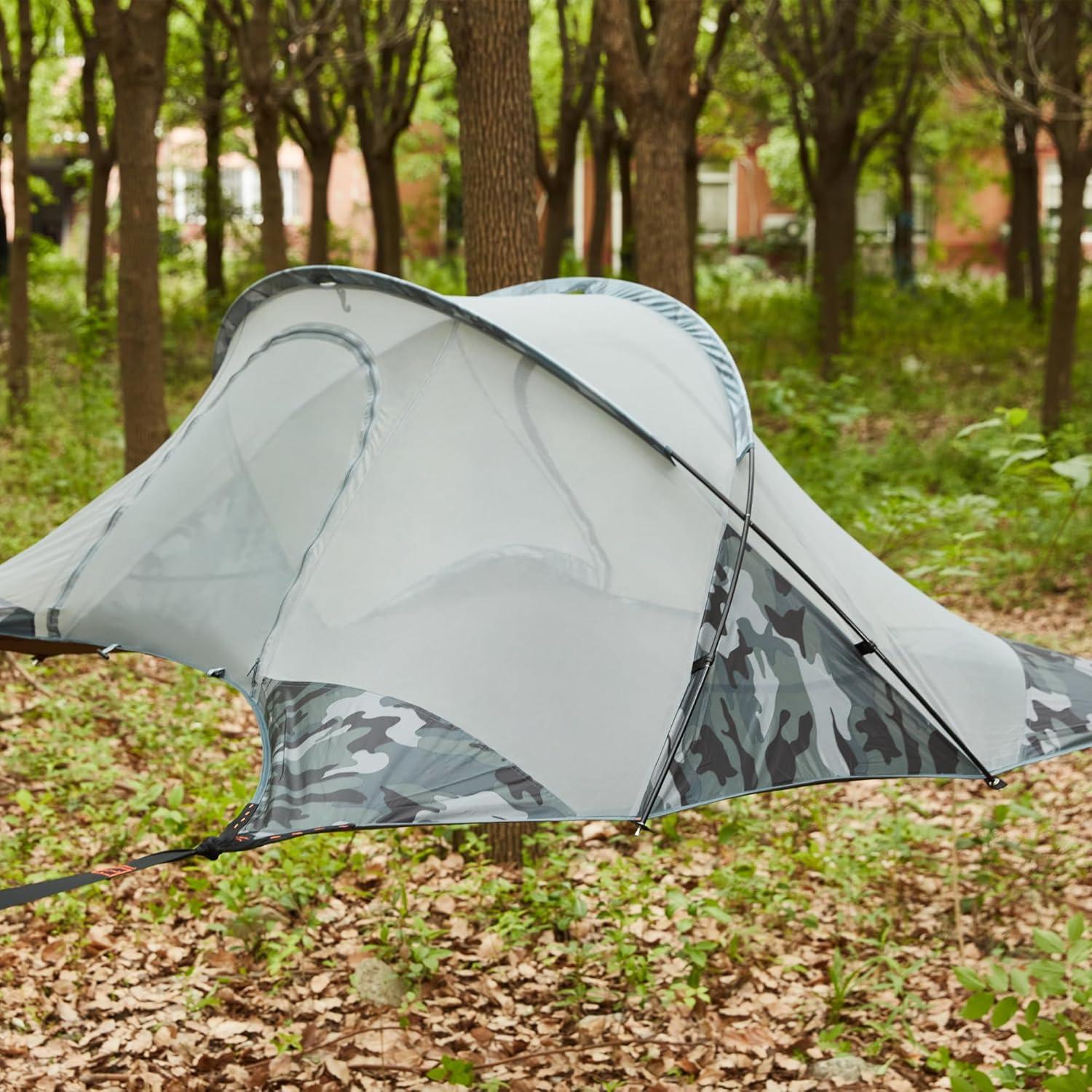 Camping Hammock,Large Hammocks-Portable Camping Hommock for Family Tree Tent,for Outside, Hiking, and Travel…