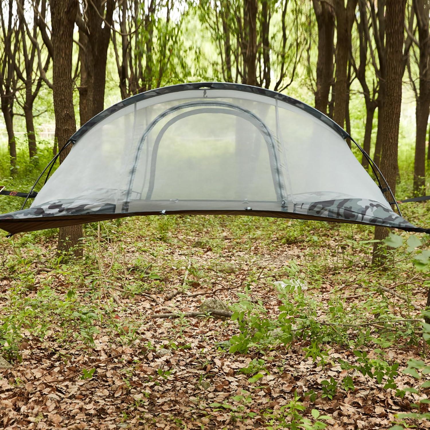 Camping Hammock,Large Hammocks-Portable Camping Hommock for Family Tree Tent,for Outside, Hiking, and Travel…