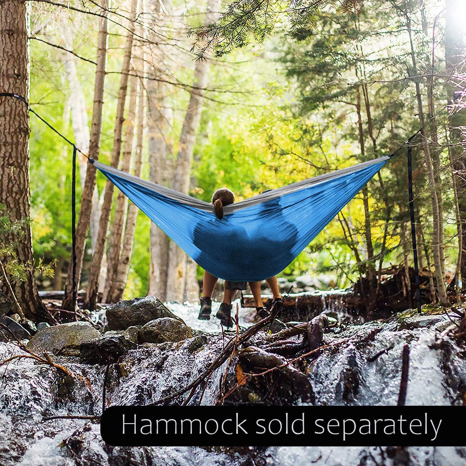 Cintas de hamaca Pro Venture 8ft con 2 mosquetones 1200lbs