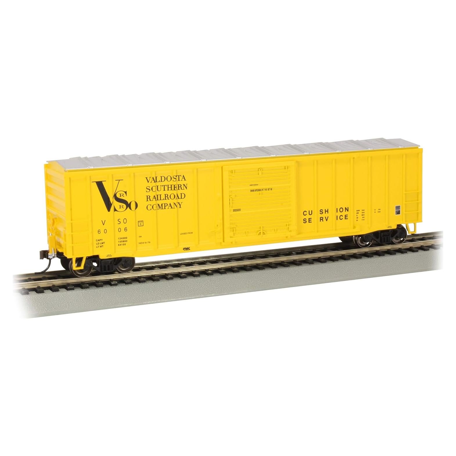 Carro de Carga Bachmann 50' con FRED Escala HO #6006