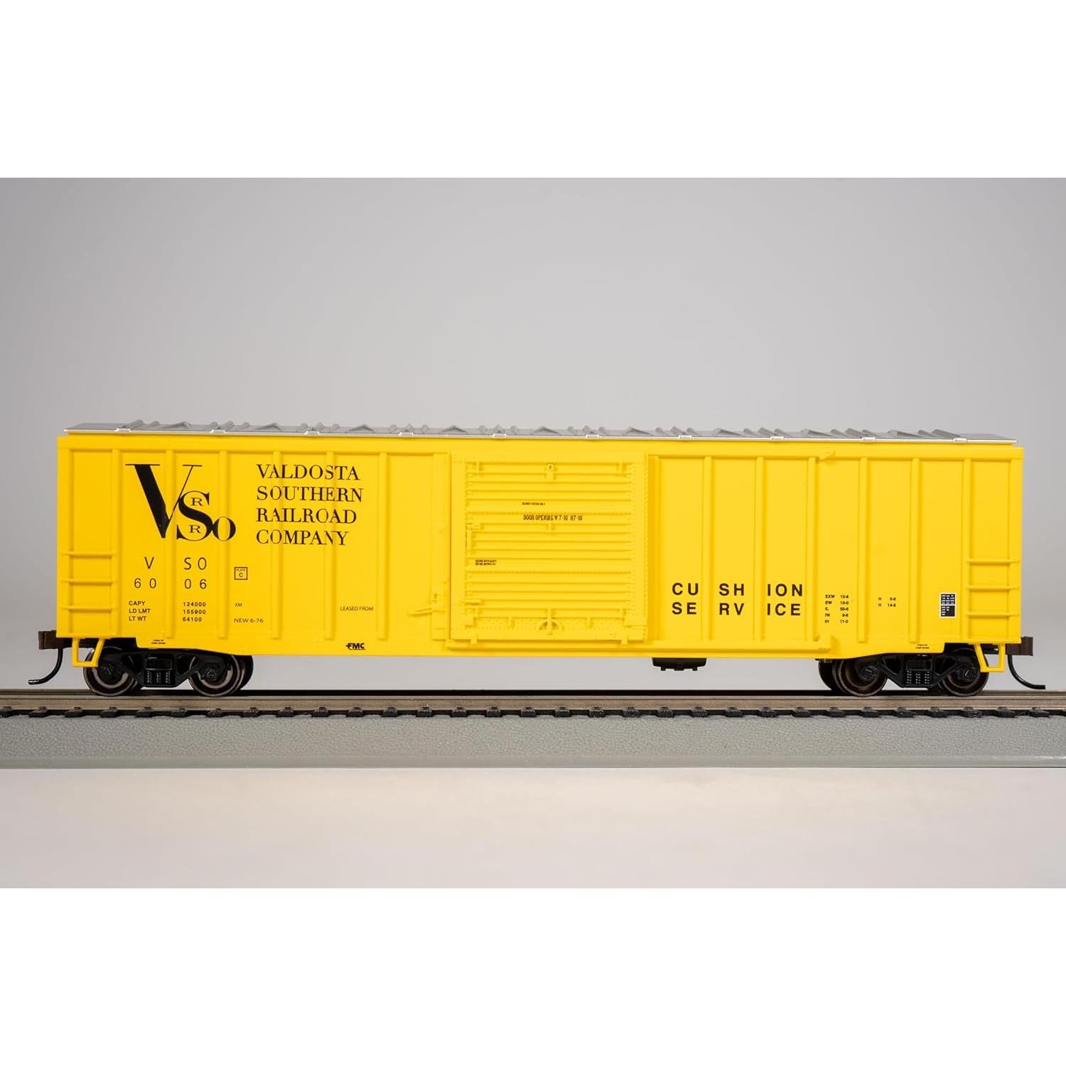 Carro de Carga Bachmann 50' con FRED Escala HO #6006