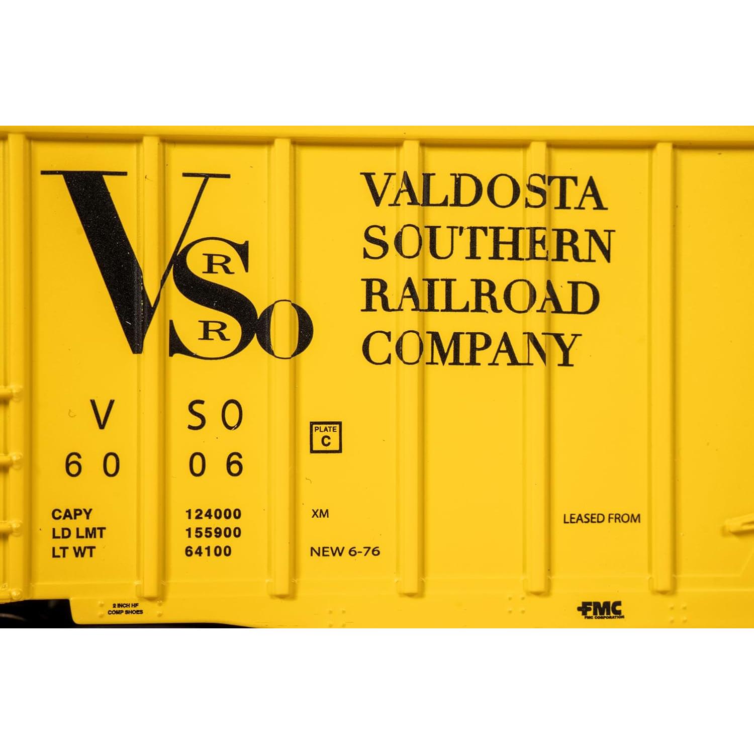 Carro de Carga Bachmann 50' con FRED Escala HO #6006