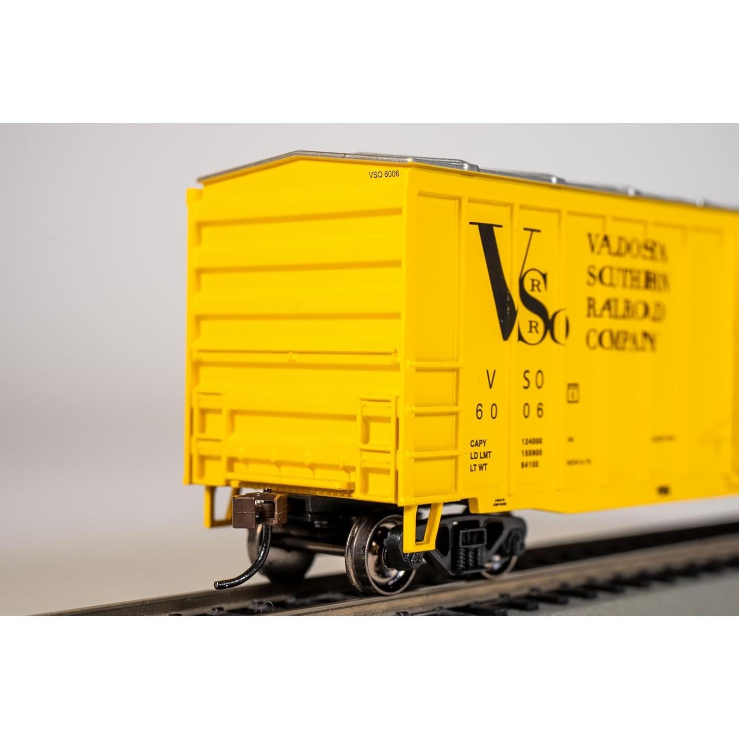 Carro de Carga Bachmann 50' con FRED Escala HO #6006