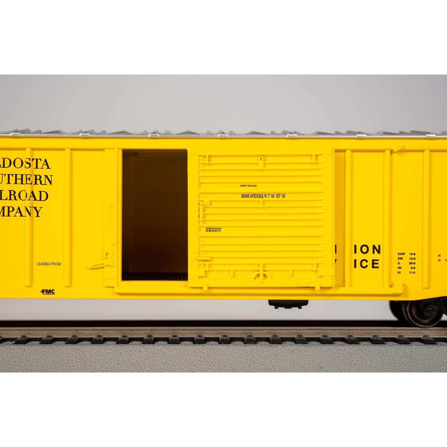 Carro de Carga Bachmann 50' con FRED Escala HO #6006