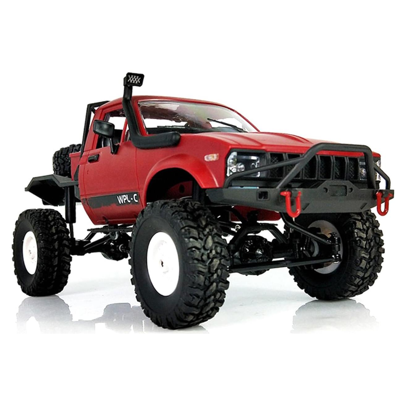 Camión RC Todo Terreno YIKESHU WPL-C14 1:16 4WD LED