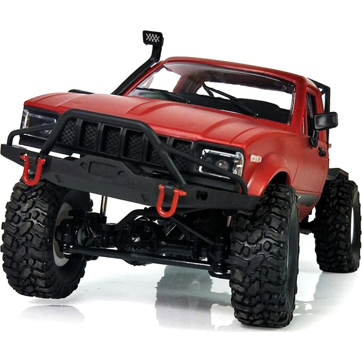 Camión RC Todo Terreno YIKESHU WPL-C14 1:16 4WD LED