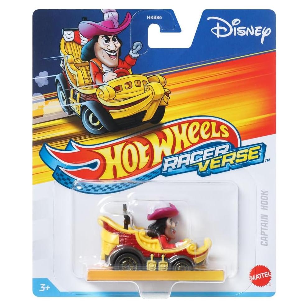 Vehículo Die-Cast Hot Wheels Capitán Garfio 1:64