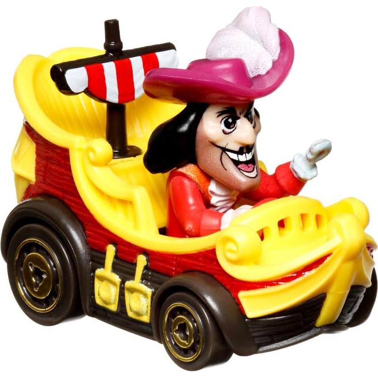 Vehículo Die-Cast Hot Wheels Capitán Garfio 1:64