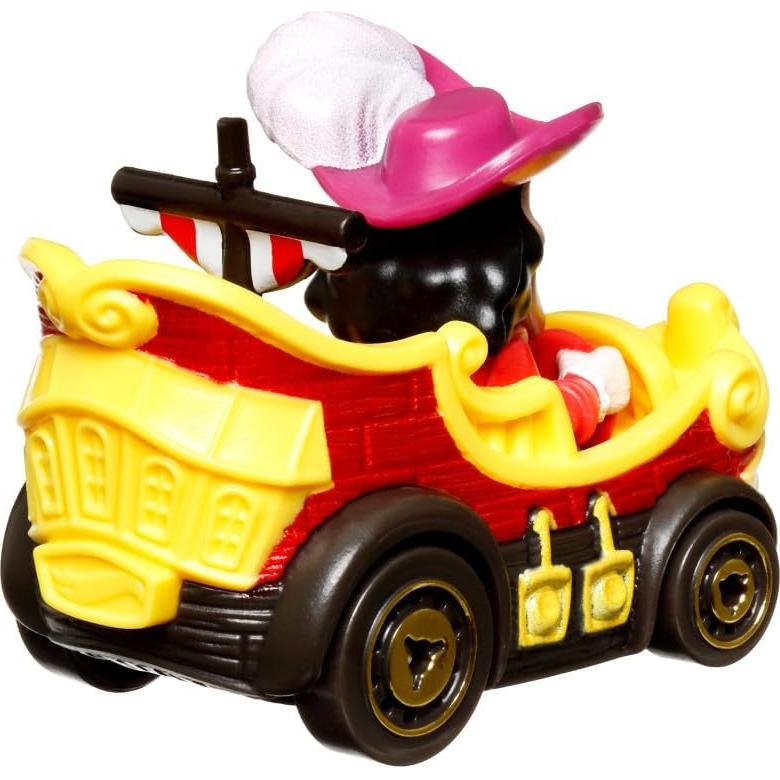 Vehículo Die-Cast Hot Wheels Capitán Garfio 1:64