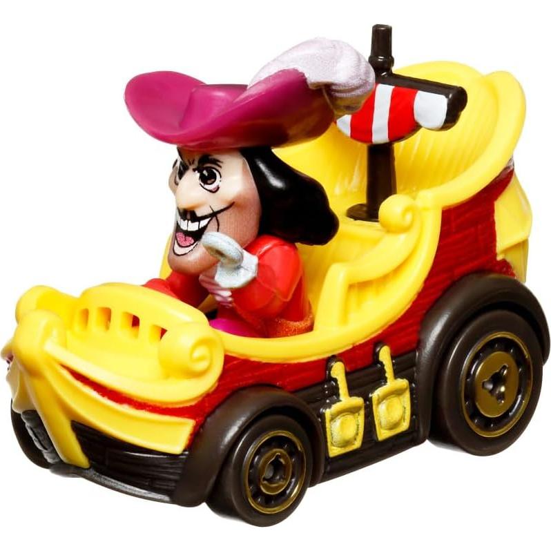 Vehículo Die-Cast Hot Wheels Capitán Garfio 1:64