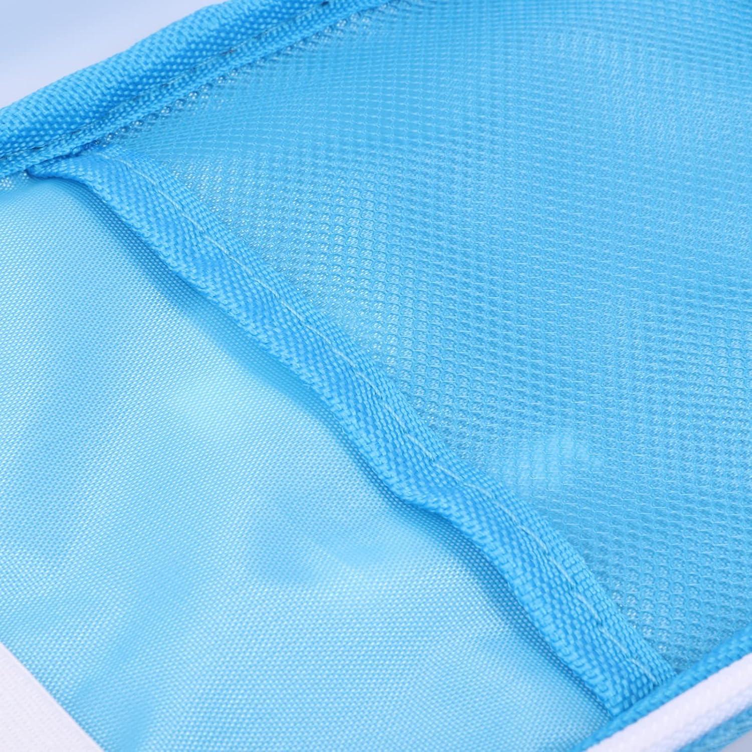 Bolsa de Primeros Auxilios Vacía PAXLAMB Mango Azul 23x12cm