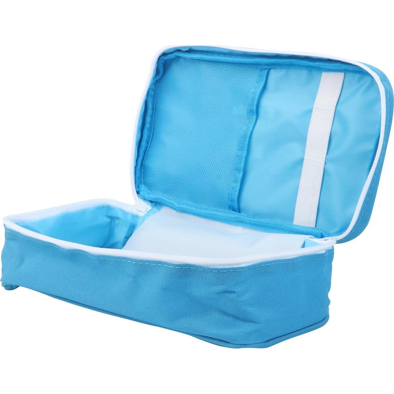 Bolsa de Primeros Auxilios Vacía PAXLAMB Mango Azul 23x12cm