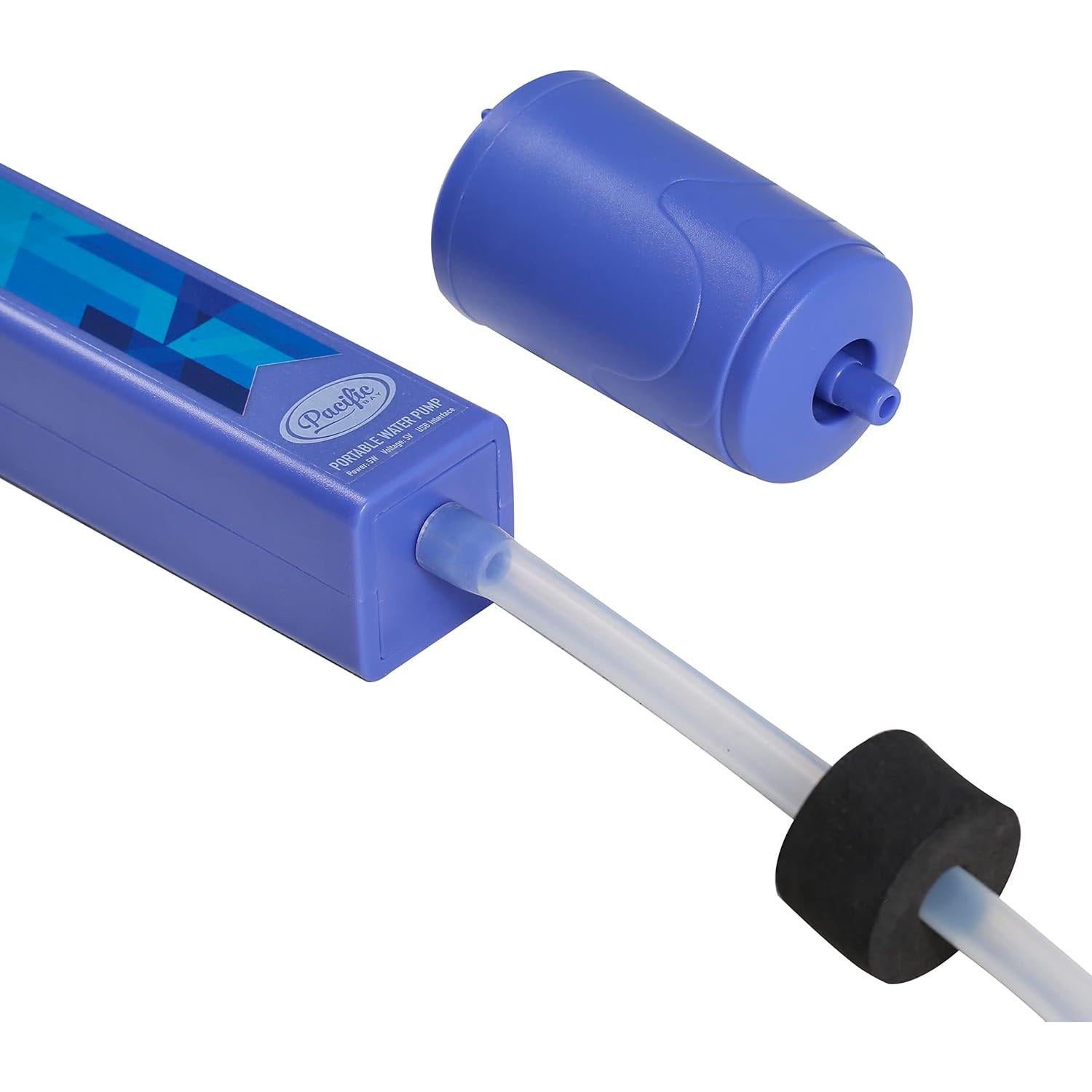 Filtro de Agua Portátil Pacific Bay - Batería Recargable 1.2L/min