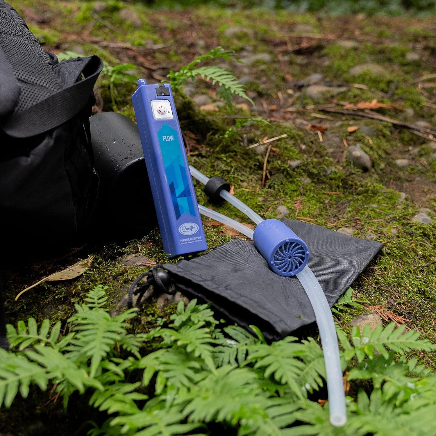 Filtro de Agua Portátil Pacific Bay - Batería Recargable 1.2L/min