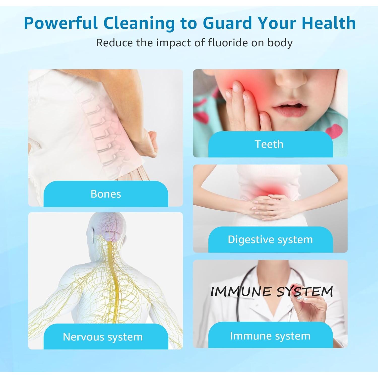 AQUA CREST Fluoride Water Filter, Replacement for Berkey® PF-2® Fluoride Reduction Elements, Berkey® Gravity Filtration System, NSF/ANSI 372 Certified, Pack of 2