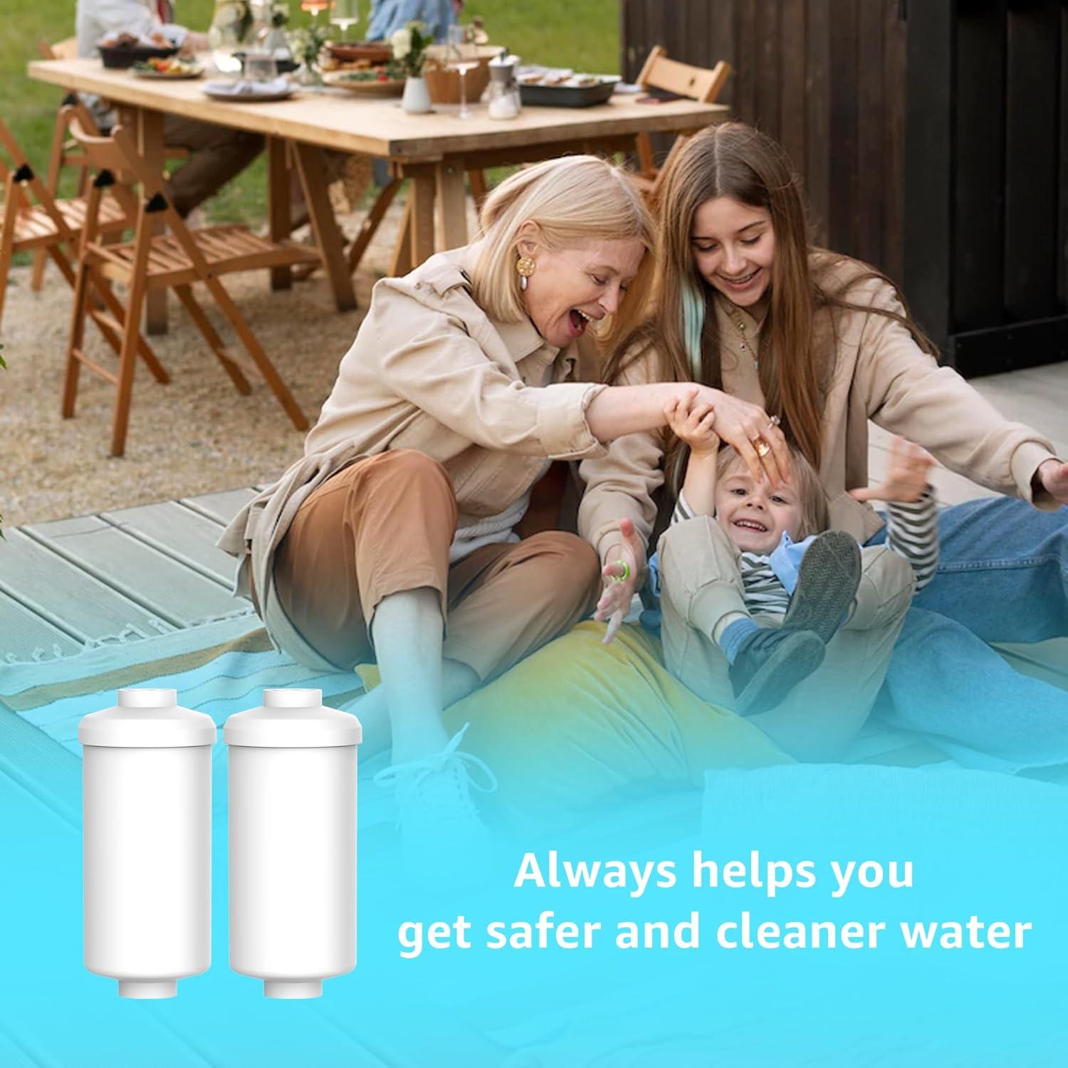 AQUA CREST Fluoride Water Filter, Replacement for Berkey® PF-2® Fluoride Reduction Elements, Berkey® Gravity Filtration System, NSF/ANSI 372 Certified, Pack of 2