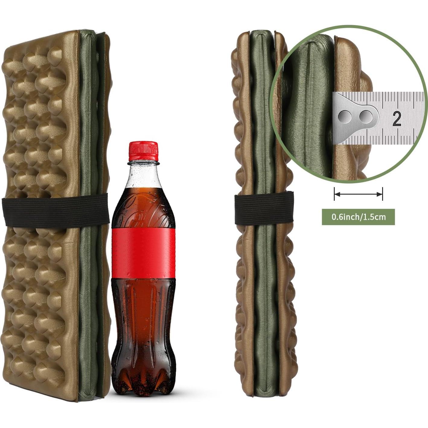 Almohadilla de Asiento Plegable FOCHIER F Verde Militar 1pc