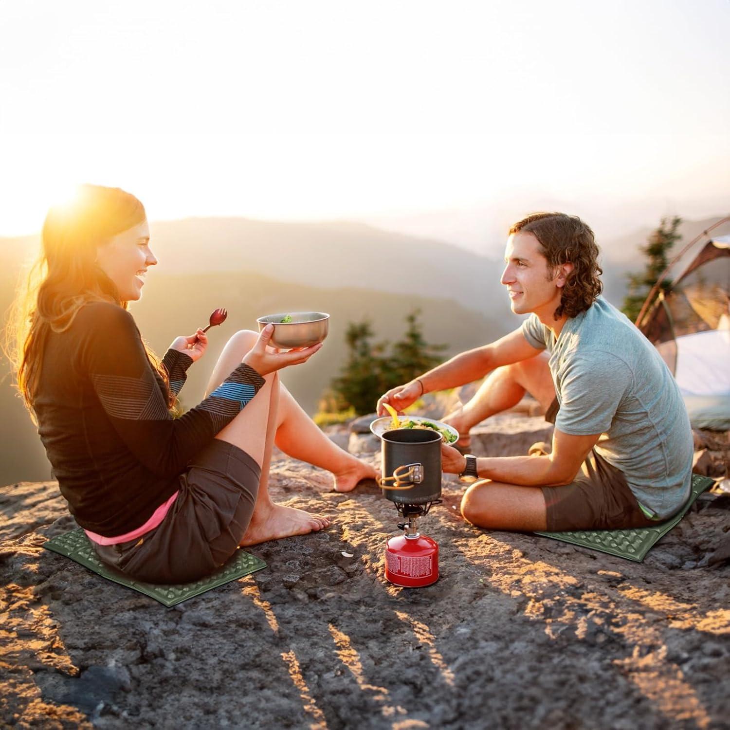 Almohadilla de Asiento Plegable FOCHIER F Verde Militar 1pc