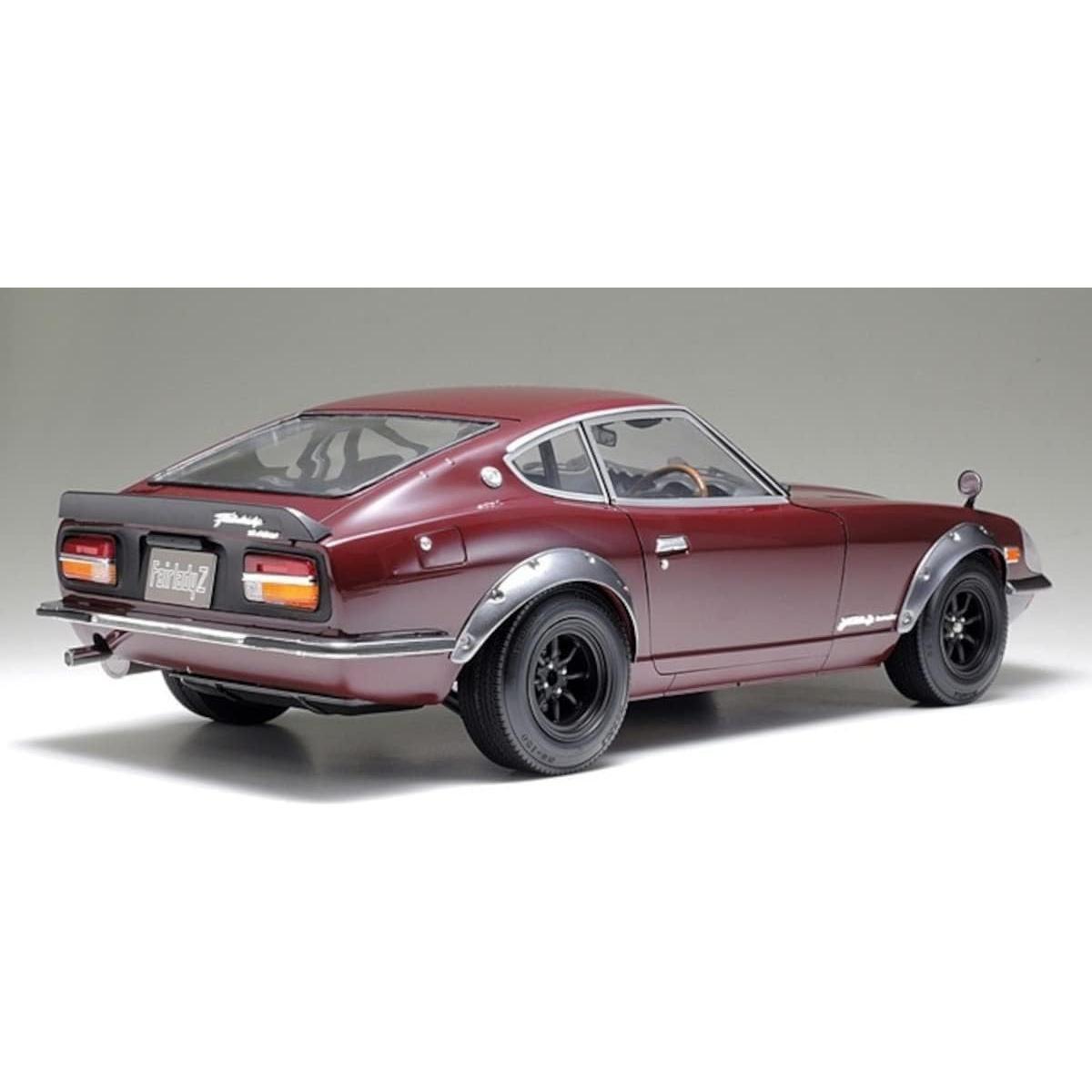 Tamiya 1/12 Nissan Fairlady 240ZG Modelo a Escala