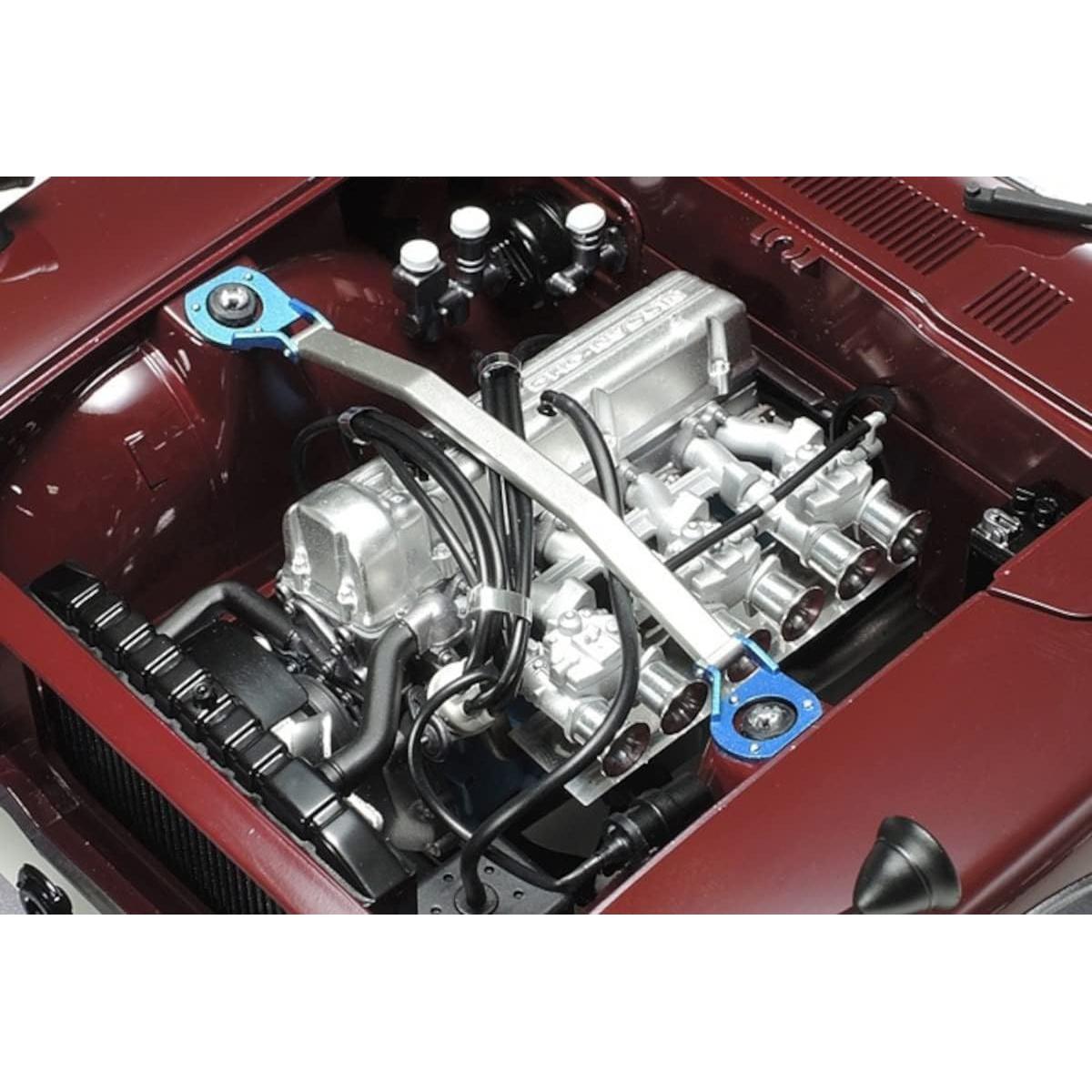 Tamiya 1/12 Nissan Fairlady 240ZG Modelo a Escala