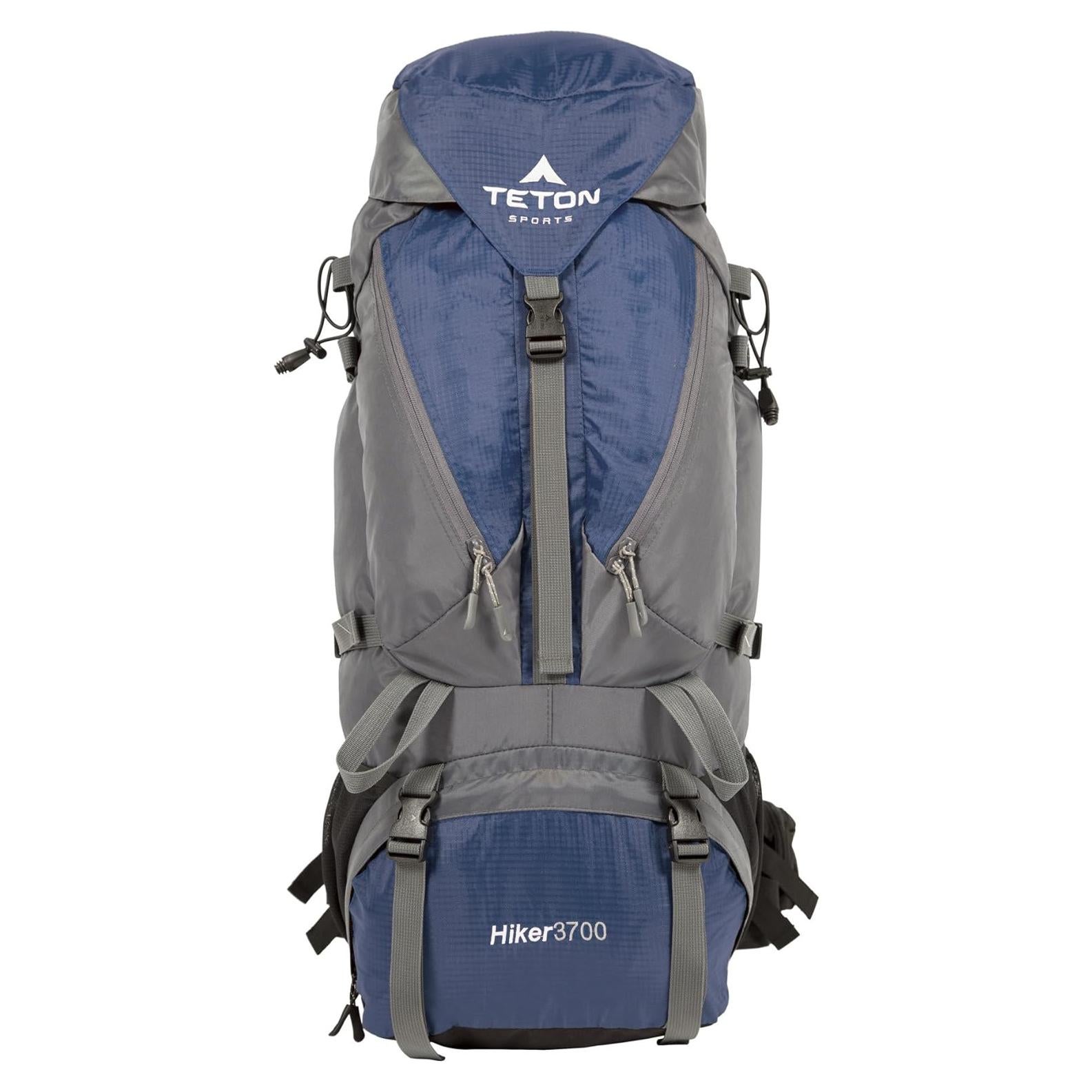 Mochila TETON Sports Hiker 3700 60L ultraligera azul marino