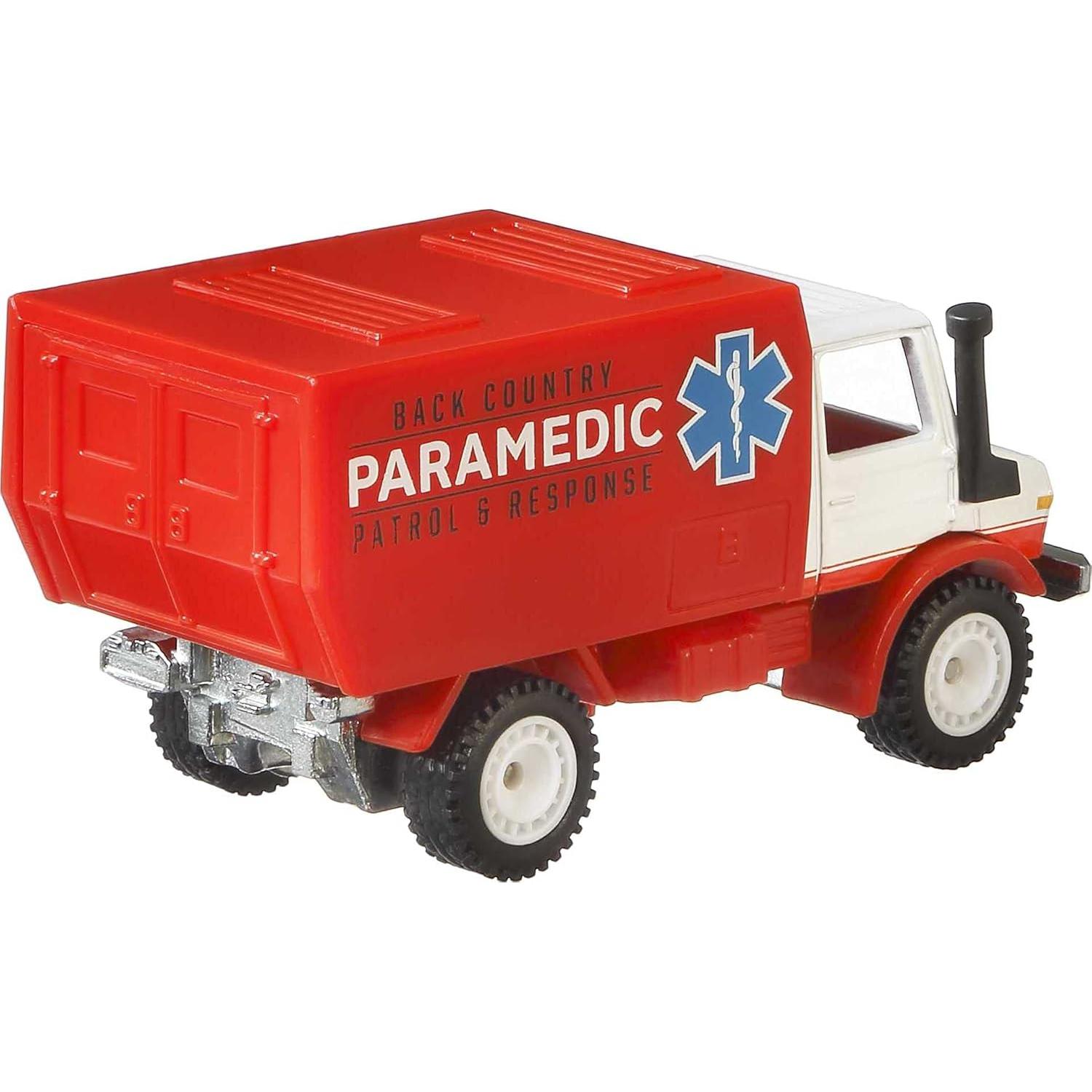 Hot Wheels Mercedes-Benz Unimog 1:64 Colección Premium