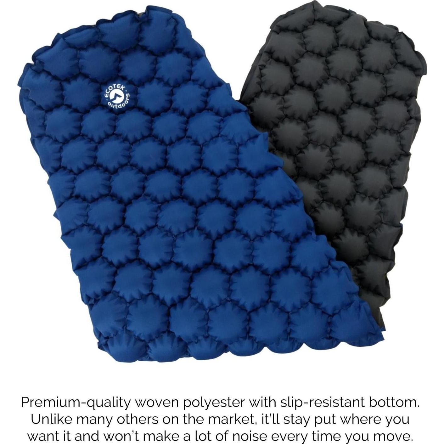 Colchón Inflable Ultraligero ECOTEK Hybern8 Verde Bosque