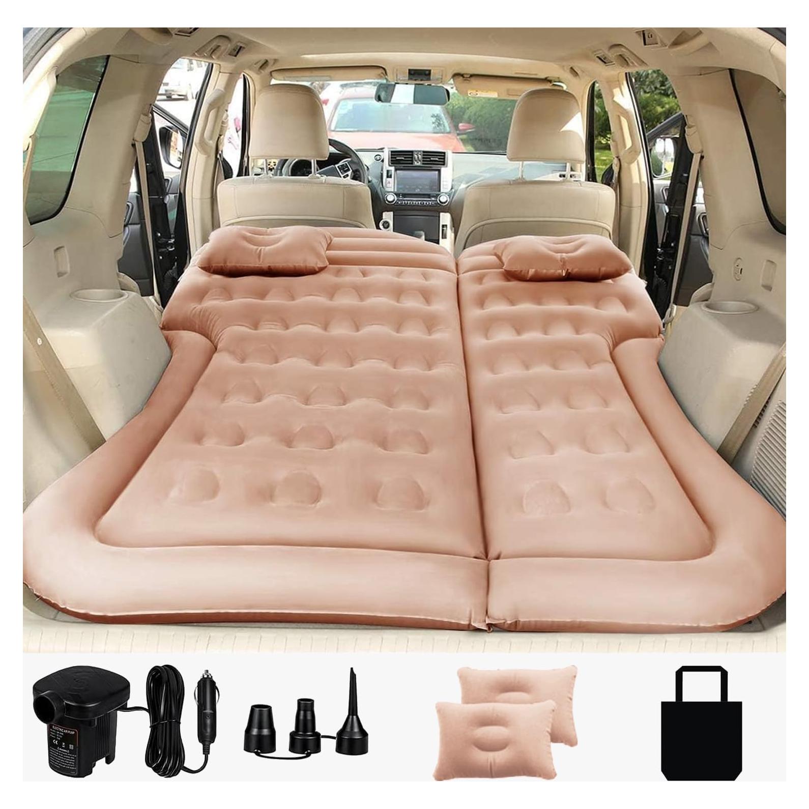 Colchón de Aire SUV SAYGOGO Inflable 175x130cm Beige