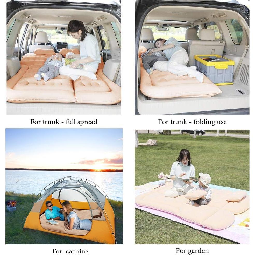 Colchón de Aire SUV SAYGOGO Inflable 175x130cm Beige