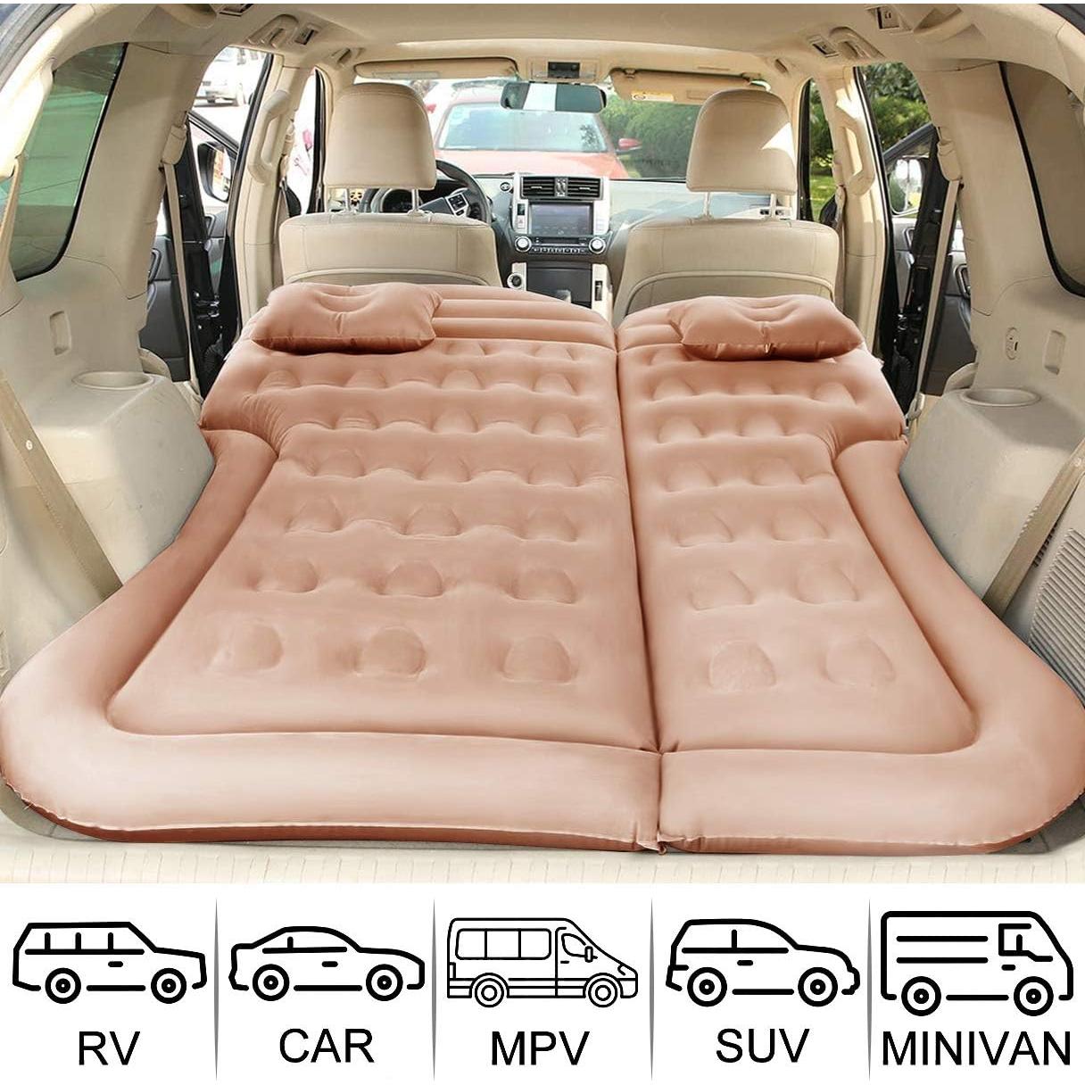 Colchón de Aire SUV SAYGOGO Inflable 175x130cm Beige