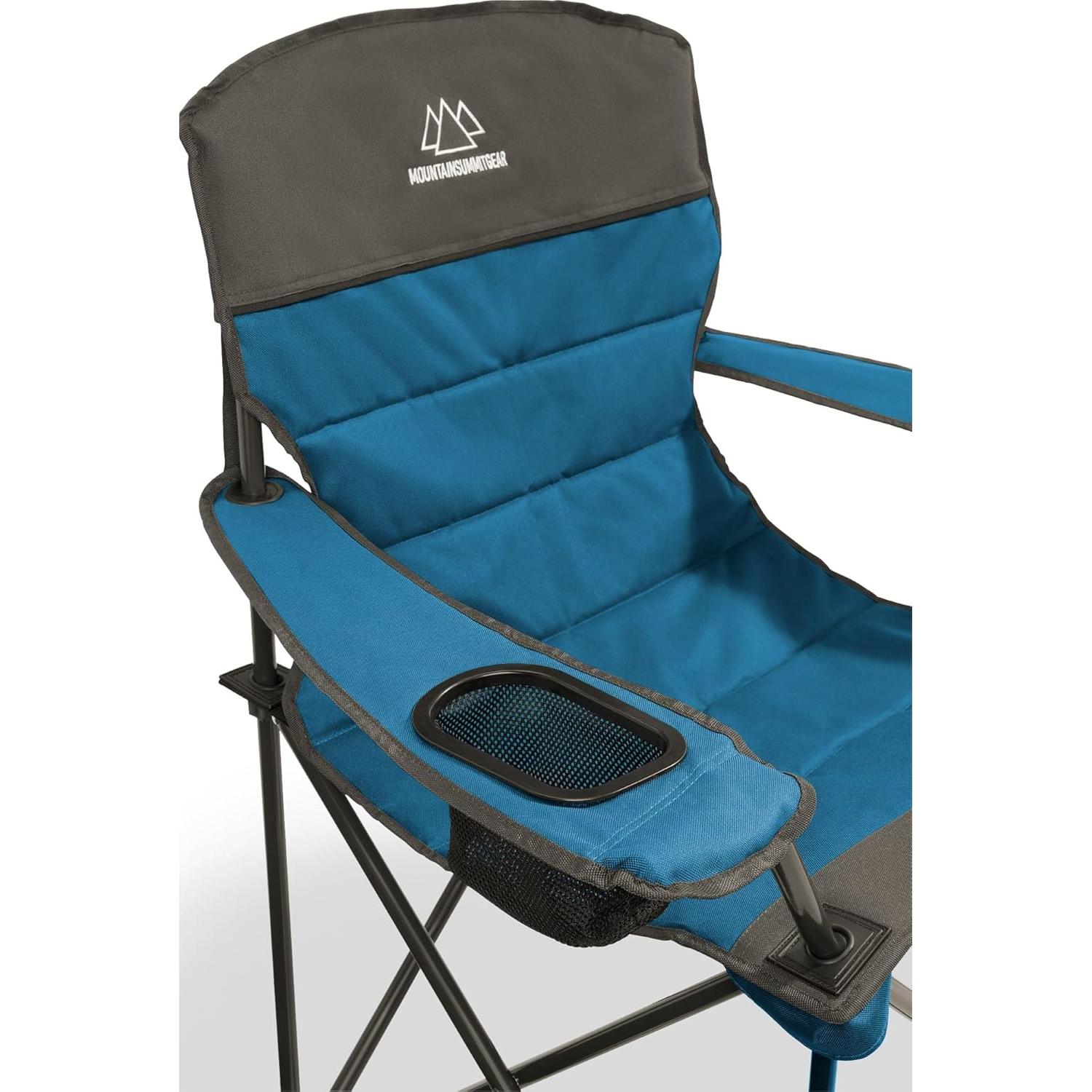 Silla de Camping Acolchada Mountain Summit Gear Azul 158.8 kg