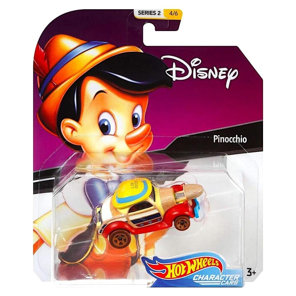 Coche Diecast Hot Wheels Pinocchio Disney 1:64