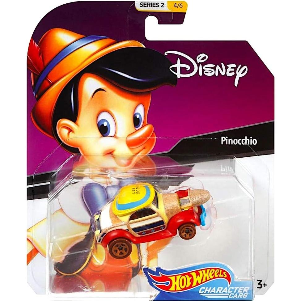Coche Diecast Hot Wheels Pinocchio Disney 1:64