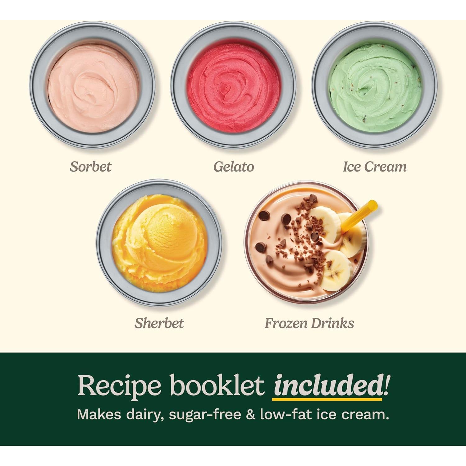 Máquina de Helados Cuisinart ICE-30BCP1 2L Automática