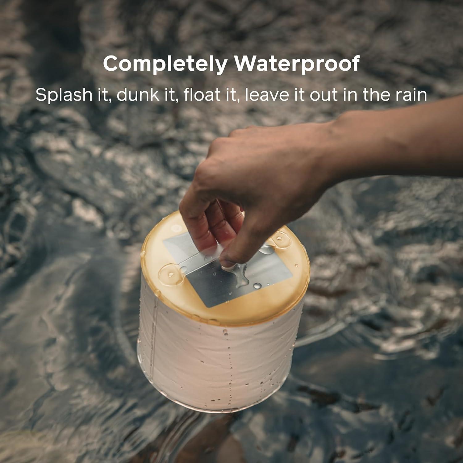 Linterna Inflable Solar BioLite Luci Original Mate 65 Lúmenes