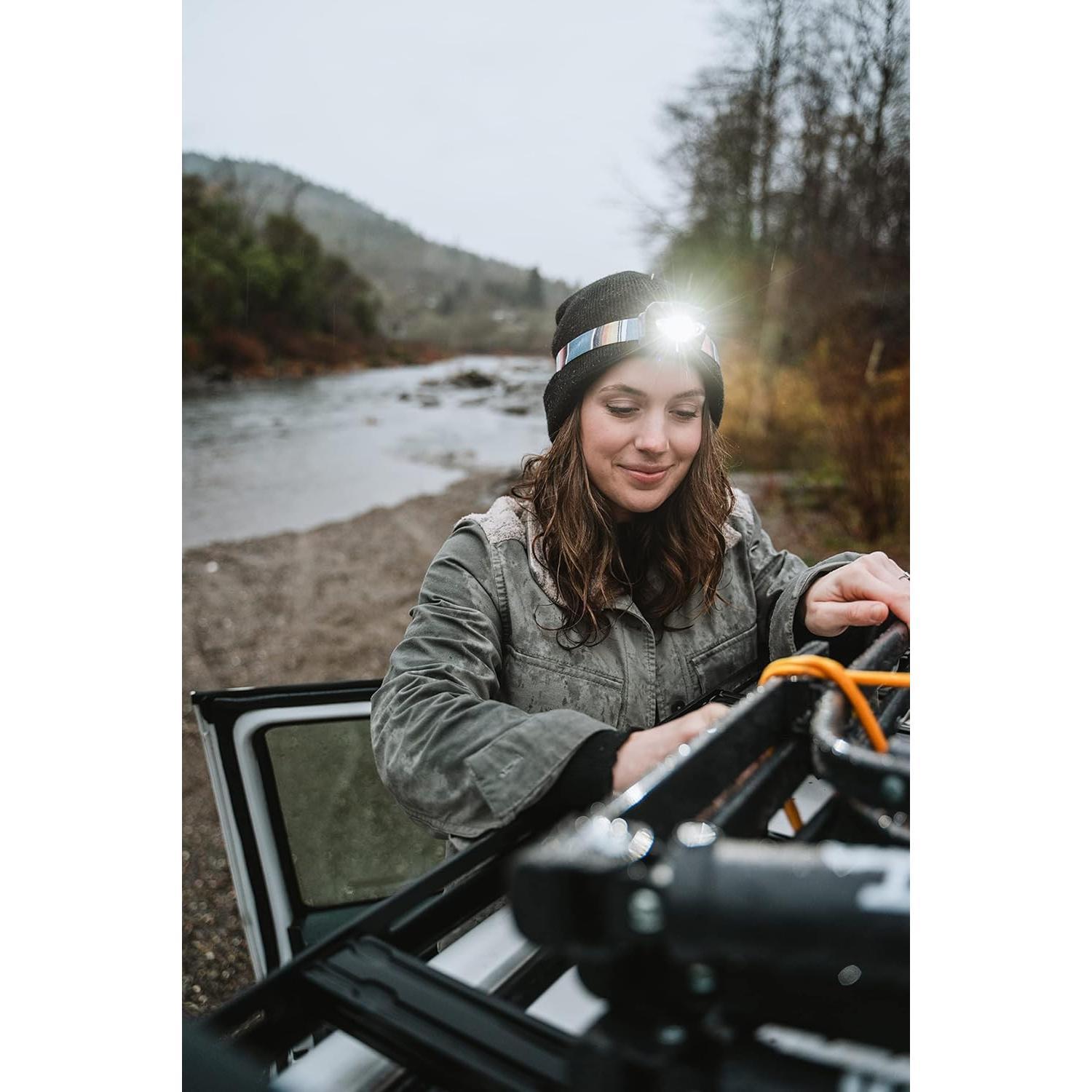 Cinta para Linterna Frontal Third Eye - Ajustable y Duradera