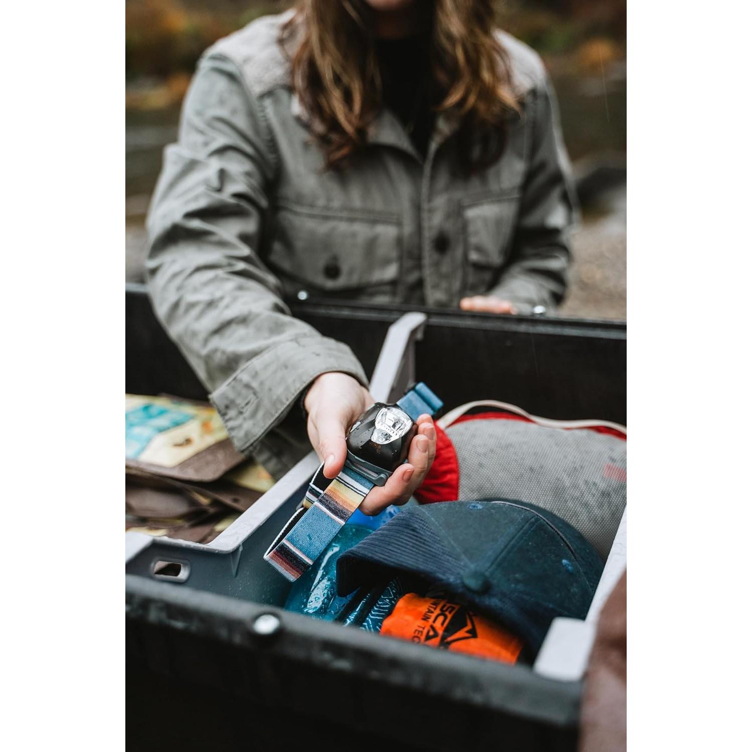 Cinta para Linterna Frontal Third Eye - Ajustable y Duradera