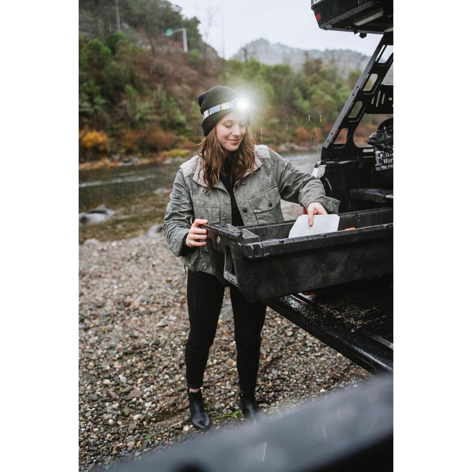 Cinta para Linterna Frontal Third Eye - Ajustable y Duradera