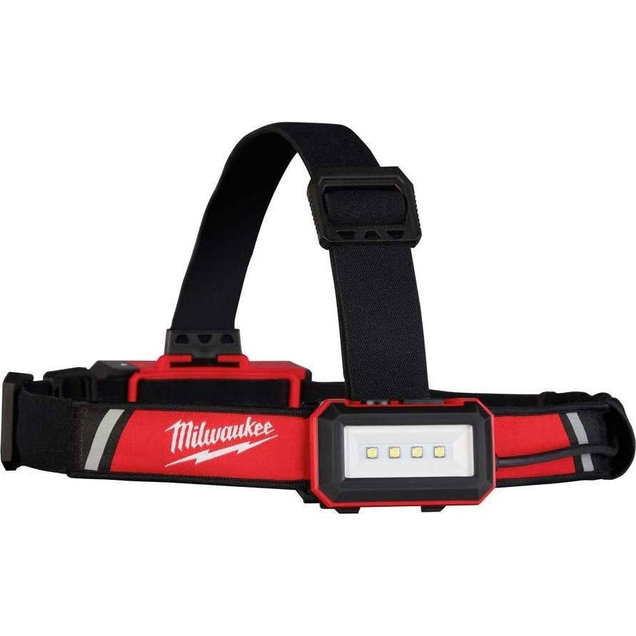 Lámpara Frontal Milwaukee 600 Lúmenes LED Recargable