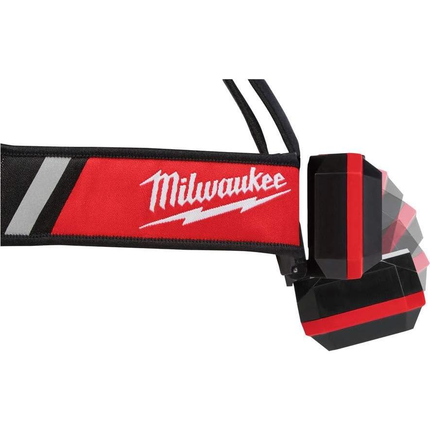 Lámpara Frontal Milwaukee 600 Lúmenes LED Recargable