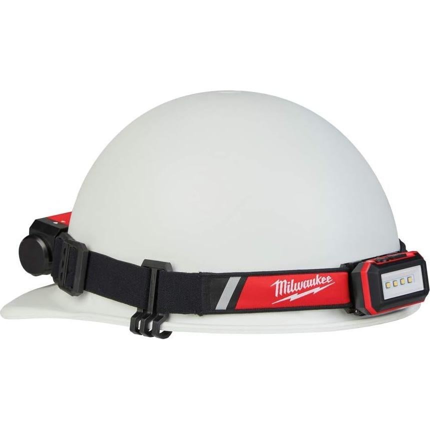 Lámpara Frontal Milwaukee 600 Lúmenes LED Recargable
